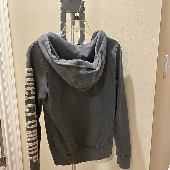 Abercrombie kids gray zipper jacket - Picture 3 of 4